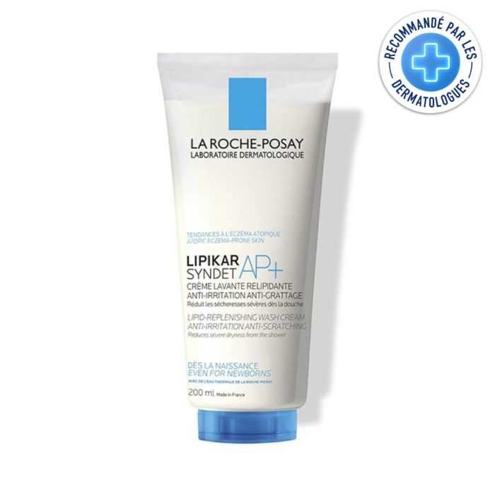 la-roche-posay-la-roche-posay-lipikar-syndet-ap-200-ml-hygiene-corporelle LIPIKAR Baume AP+M 200 ml – Baume Relipidant Corps Peau Très Sèche | La Roche-Posay – Image 1