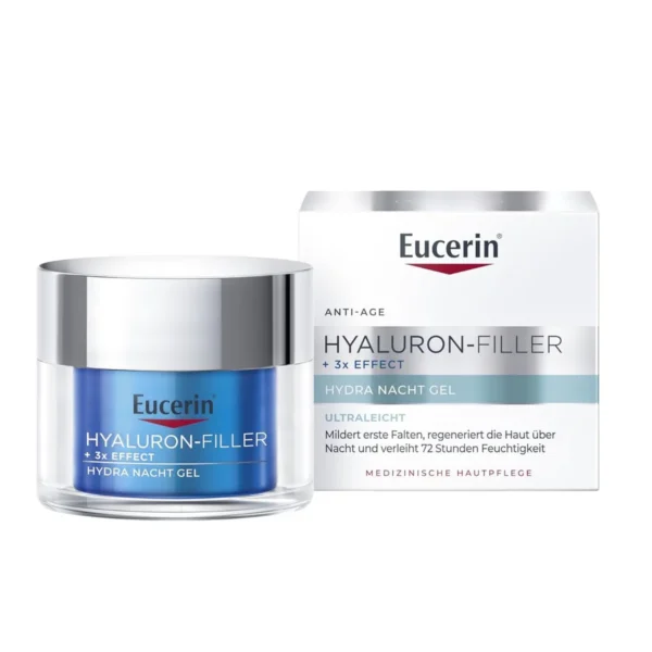 Eucerin hyaluron-filler nuit booster d'hydratation 50ml