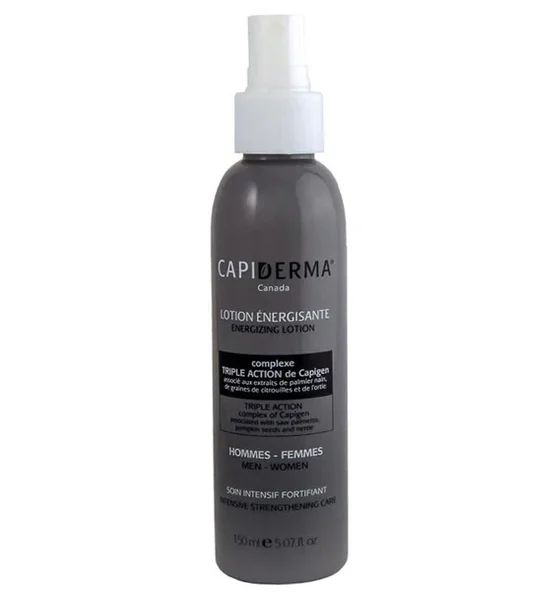 Capiderma Lotion Soin Intensif Anti-Chute 150 ml – Fortifie & stimule la repousse
