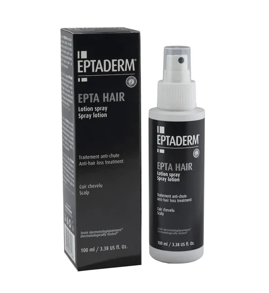Eptaderm Epta Hair Lotion Anti-Chute 100 ml – Fortifie & stimule la pousse