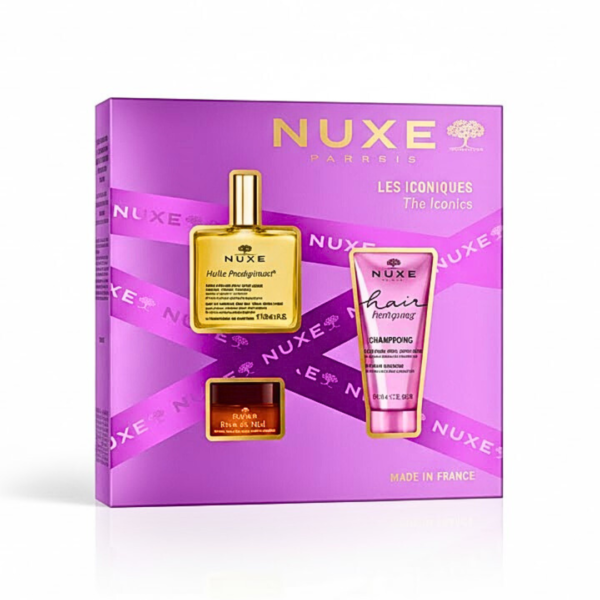NUXE COFFRET LES ICONIQUES 25