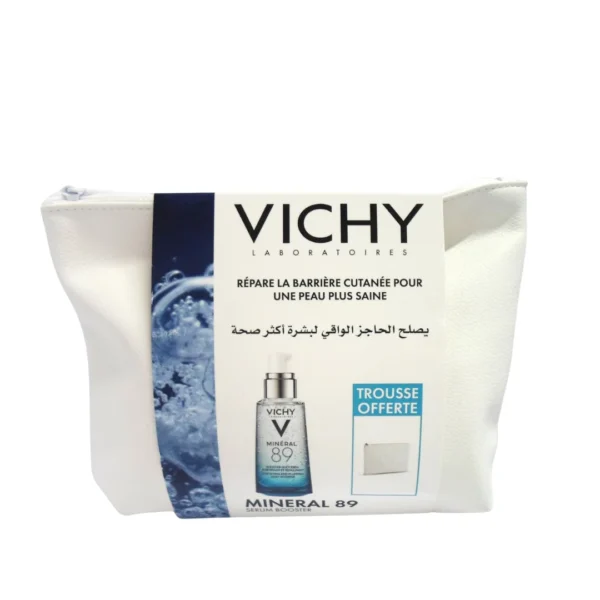 Vichy Minéral 89 – Booster Quotidien Fortifiant à l’Acide Hyaluronique