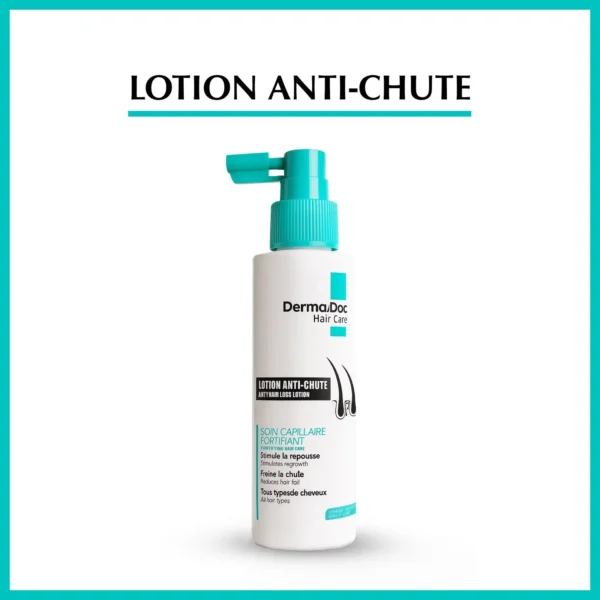 DermaDoc Lotion Anti-Chute 125 ml – Stimule la croissance & renforce les racines