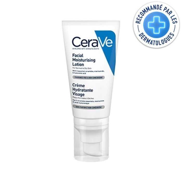 cerave-creme-hydratante-visage-pm-52-ml CeraVe Crème Hydratante Visage PM – Soin Nuit Réparateur 52 ml – Image 1