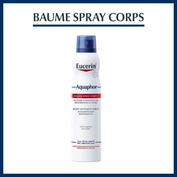 EUCERIN AQUAPHOR BAUME SPRAY CORPS 250 ML