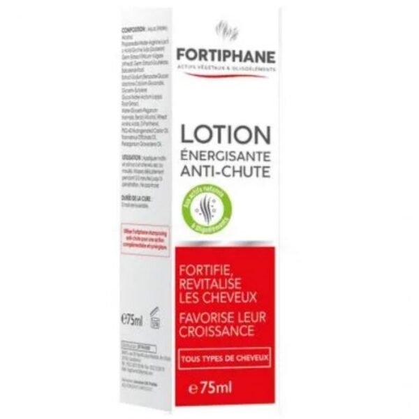 Fortiphane Lotion Énergisante Anti-Chute 75 ml – Stimule & Renforce les Cheveux