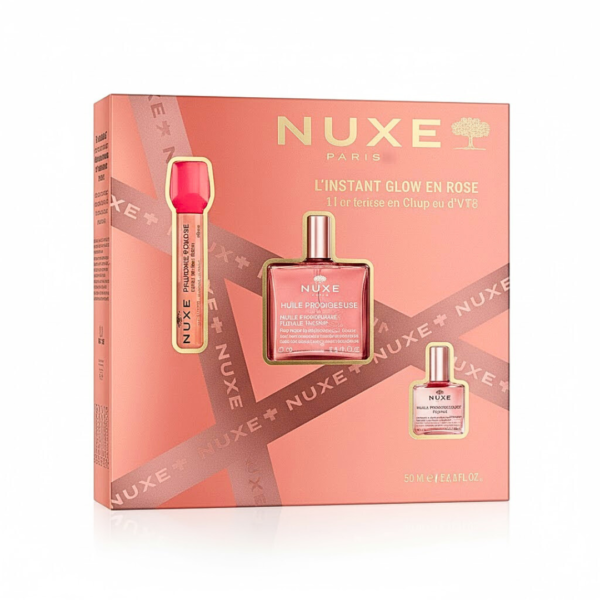 NUXE COFFRET L'INFINIMENT GLOW EN ROSE