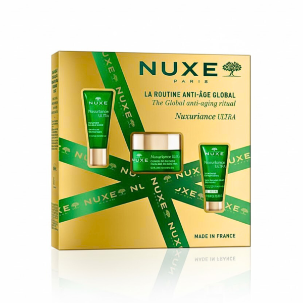 NUXE – Coffret Nuxuriance Ultra | La Routine Anti-Âge Global