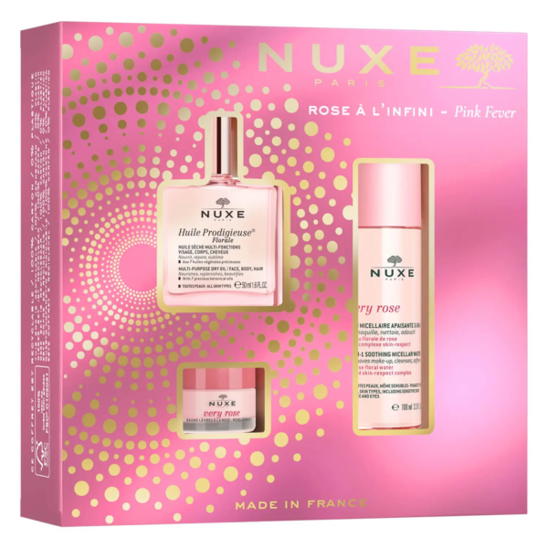 NUXE – Coffret Rose à l’Infini | Rituel Beauté Floral & Féminin