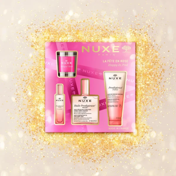 NUXE COFFRET LA FETE EN ROSE