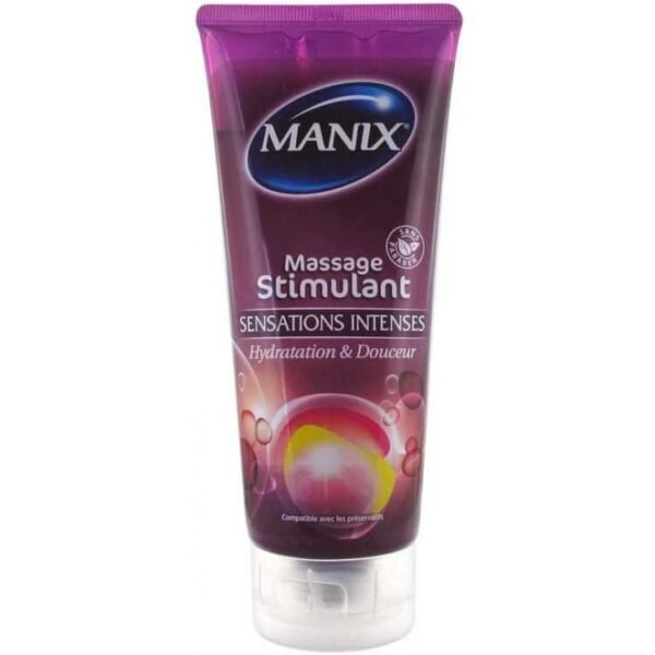 Manix Massage Stimulant Gingembre - 200ml
