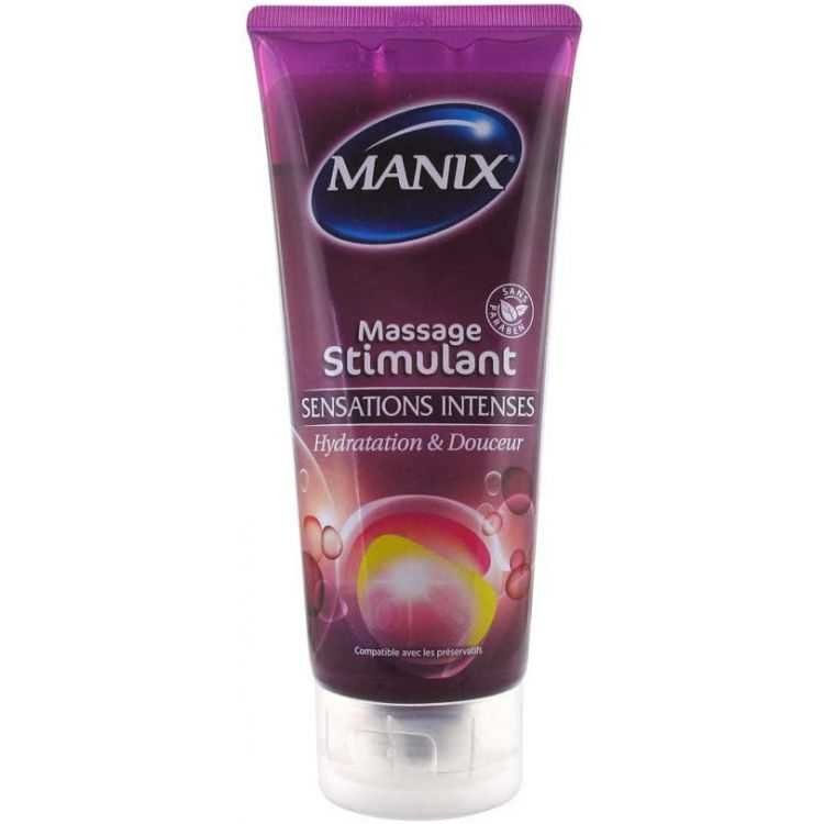 manix-gel-stimulant-gingembre-200ml Manix Massage Stimulant Gingembre - 200ml – Image 1