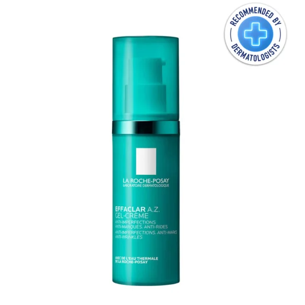 La Roche-Posay Effaclar A.Z Gel-Crème Anti-Imperfections et Anti-Marques – 40 ml